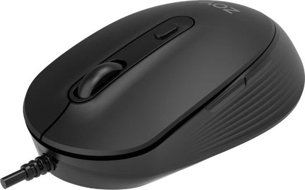 ZOY Ποντίκι ZMS08 Μαύρο - Ενσύρματο Optical Mouse