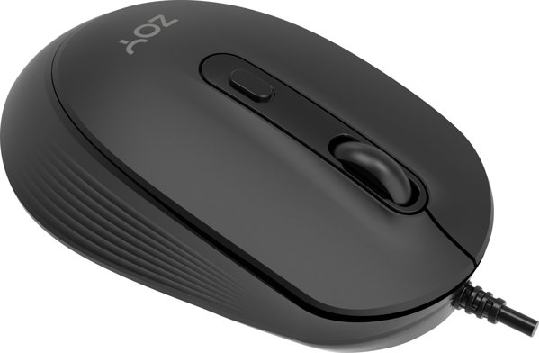 ZOY Ποντίκι ZMS08 Μαύρο - Ενσύρματο Optical Mouse