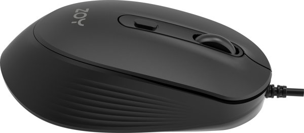 ZOY Ποντίκι ZMS08 Μαύρο - Ενσύρματο Optical Mouse