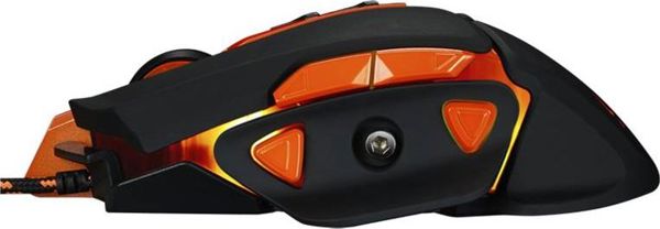 Canyon Hazard GM-6 Gaming Mouse, Προγραμματιζόμενα Macros & Ρυθμιζόμενα Κουμπιά, Μαύρο