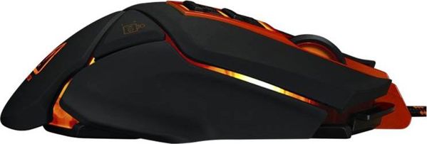 Canyon Hazard GM-6 Gaming Mouse, Προγραμματιζόμενα Macros & Ρυθμιζόμενα Κουμπιά, Μαύρο