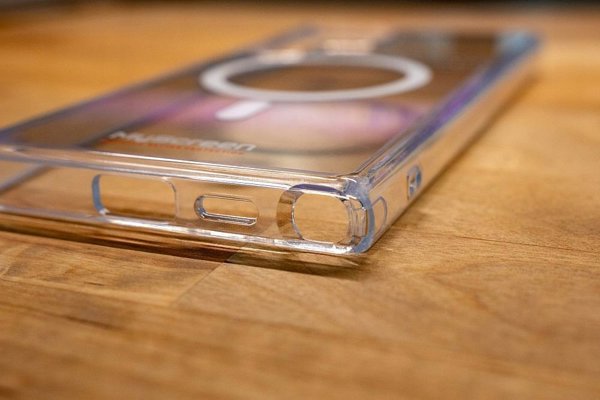 MyScreen Protector Θήκη για Samsung Galaxy S24 MyScreen REVO CLEAR CASE MagSafe