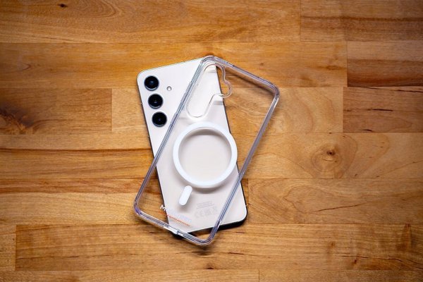 MyScreen Protector Θήκη για Samsung Galaxy S24 MyScreen REVO CLEAR CASE MagSafe