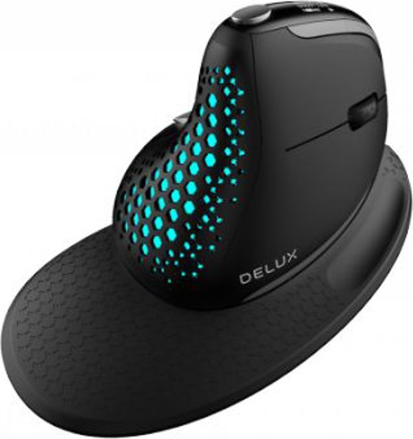 Ποντίκι Delux M618XSD  (M618XSD (Black))