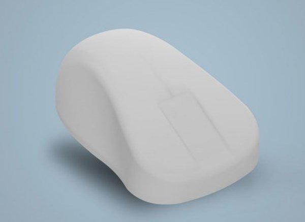 Cherry ACTIVE KEY MMS AK-PMH21 Ασύρματο Ποντίκι, Εργονομικό, IP68, Λευκό