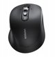 Mysz bezprzewodowa UGREEN M752 Bluetooth 5.4 + 2.4 GHz 2xAA (czarna)