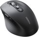 Mysz bezprzewodowa UGREEN M752 Bluetooth 5.4 + 2.4 GHz 2xAA (czarna)