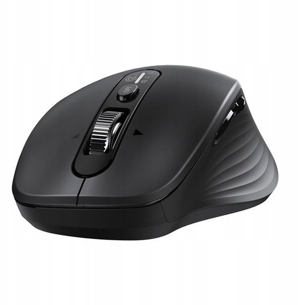 Mysz bezprzewodowa UGREEN M752 Bluetooth 5.4 + 2.4 GHz 2xAA (czarna)