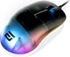 Endgame Gear XM1 RGB Gaming Ποντίκι, 16.7 Εκατομμύρια Χρώματα, Μαύρο (EGG-XM1RGB-DF)
