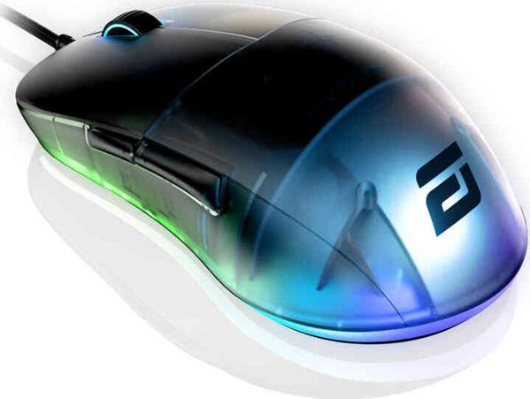 Endgame Gear XM1 RGB Gaming Ποντίκι, 16.7 Εκατομμύρια Χρώματα, Μαύρο (EGG-XM1RGB-DF)