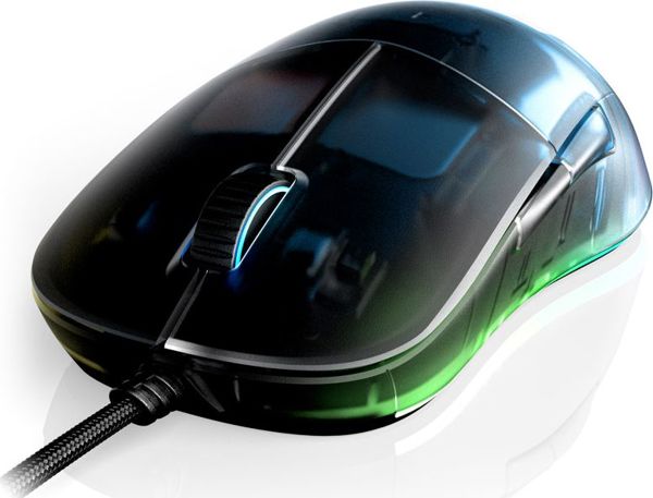 Endgame Gear XM1 RGB Gaming Ποντίκι, 16.7 Εκατομμύρια Χρώματα, Μαύρο (EGG-XM1RGB-DF)