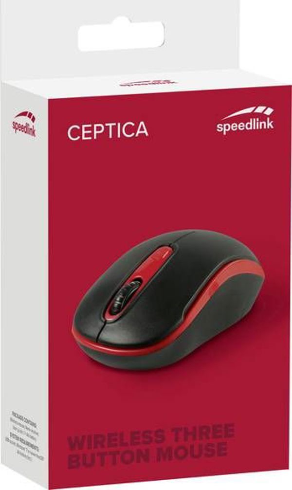Mysz Speedlink CEPTICA SL-630013-BKRD