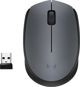 Logitech M170 Ασύρματο Ποντίκι 2.4GHz, Εμβέλεια 10m, Μαύρο-Γκρι (910-004642)