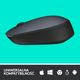 Logitech M170 Ασύρματο Ποντίκι 2.4GHz, Εμβέλεια 10m, Μαύρο-Γκρι (910-004642)