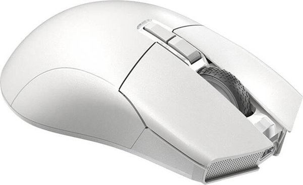 Rampage Ασύρματο ποντίκι gaming Darmoshark N3 (λευκό)