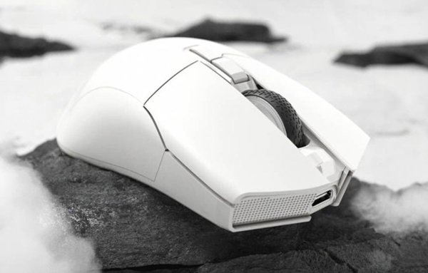 Rampage Ασύρματο ποντίκι gaming Darmoshark N3 (λευκό)