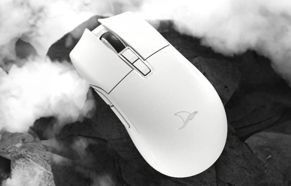 Rampage Ασύρματο ποντίκι gaming Darmoshark N3 (λευκό)