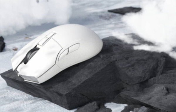 Rampage Ασύρματο ποντίκι gaming Darmoshark N3 (λευκό)