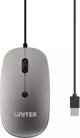 Unitek SlimTrack Ενσύρματο Οπτικό Ποντίκι Γραφείου 1600 DPI
