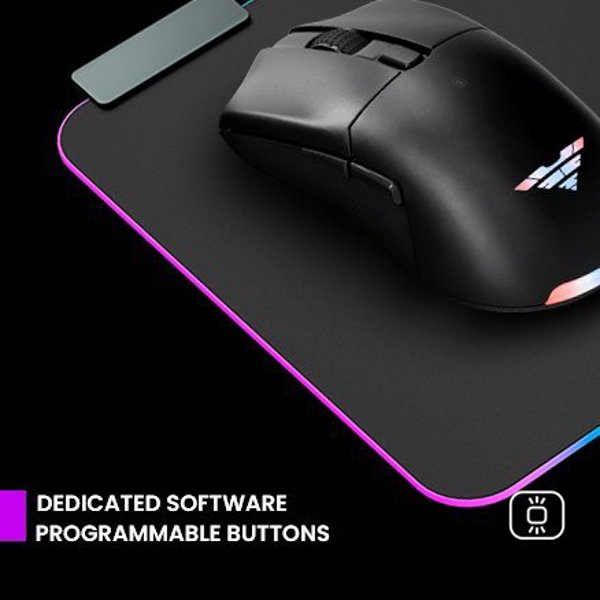 PREYON Owl Wireless Gaming Mouse - Ασύρματο Ποντίκι Gaming (POW35B)