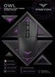 PREYON Owl Wireless Gaming Mouse - Ασύρματο Ποντίκι Gaming (POW35B)