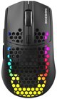 Tracer Gamezone Intense Ασύρματο Gaming Ποντίκι, RGB Honeycomb, RF (2.4G + BT)