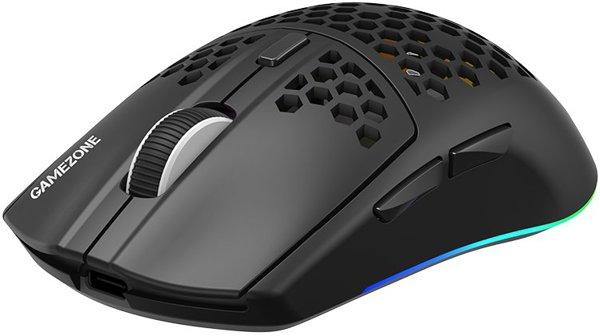 Tracer Gamezone Intense Ασύρματο Gaming Ποντίκι, RGB Honeycomb, RF (2.4G + BT)