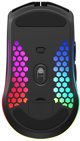 Tracer Gamezone Intense Ασύρματο Gaming Ποντίκι, RGB Honeycomb, RF (2.4G + BT)