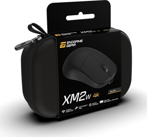 Endgame Gear XM2w Wireless Gaming Mouse, 4K, Μαύρο (EGG-XM2W-4K-BLK)