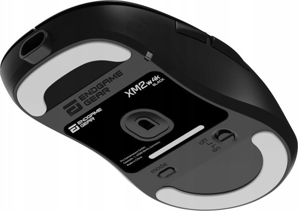 Endgame Gear XM2w Wireless Gaming Mouse, 4K, Μαύρο (EGG-XM2W-4K-BLK)