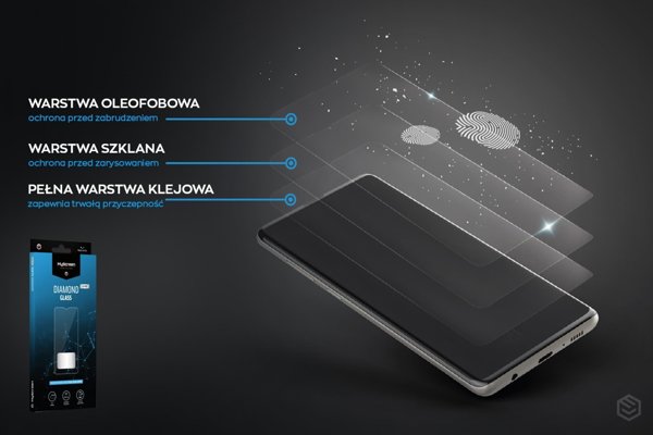 MyScreen Protector Γυάλινο Προστατευτικό Οθόνης Diamond Glass Lite για Valve Steam Deck