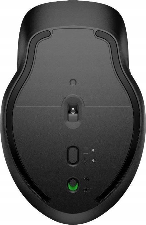 HP 435 Multi-Device Ασύρματο Ποντίκι, Εργονομικό, Μαύρο