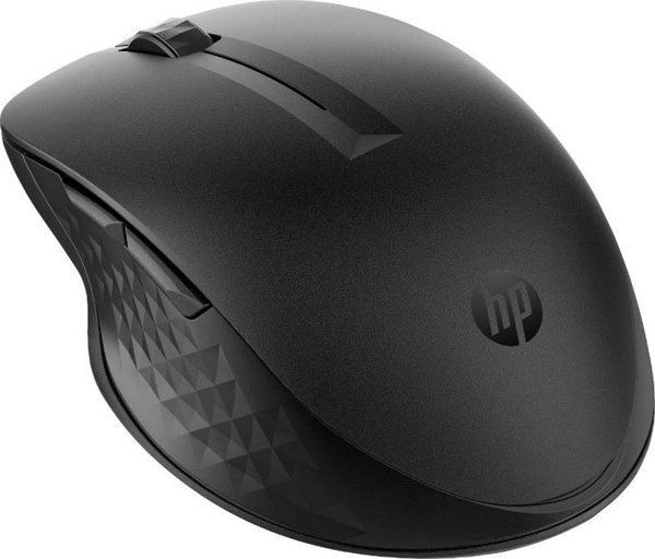 HP 435 Multi-Device Ασύρματο Ποντίκι, Εργονομικό, Μαύρο