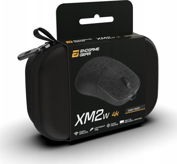Endgame Gear XM2w 4K Ασύρματο Gaming Ποντίκι - Dark Frost