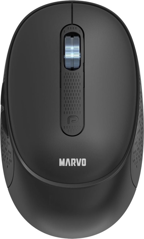 Ασύρματο Ποντίκι Marvo WM111, Οπτικό, 1600 DPI, Μαύρο