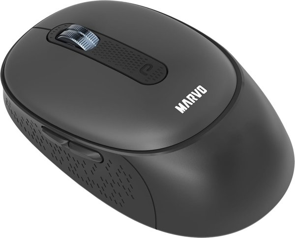 Ασύρματο Ποντίκι Marvo WM111, Οπτικό, 1600 DPI, Μαύρο