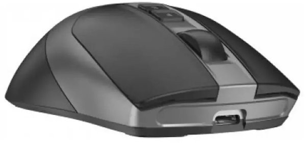 Mysz A4Tech A4tech FB50C Plus FStyler, bezprzewodowa mysz biurowa, BT+2,4GHz, czarny
