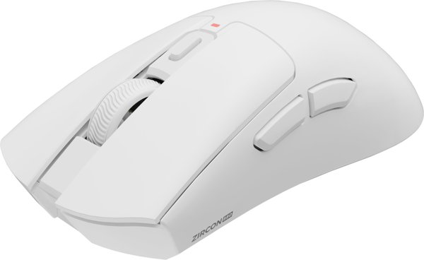 Genesis Zircon 880 Ασύρματο Gaming Ποντίκι 12000DPI, Λευκό