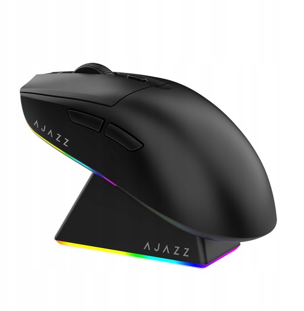 Mysz gamingowa bezprzewodowa Ajazz AJ139 V2 MC-3 Mod-Black-Pixart 3311
