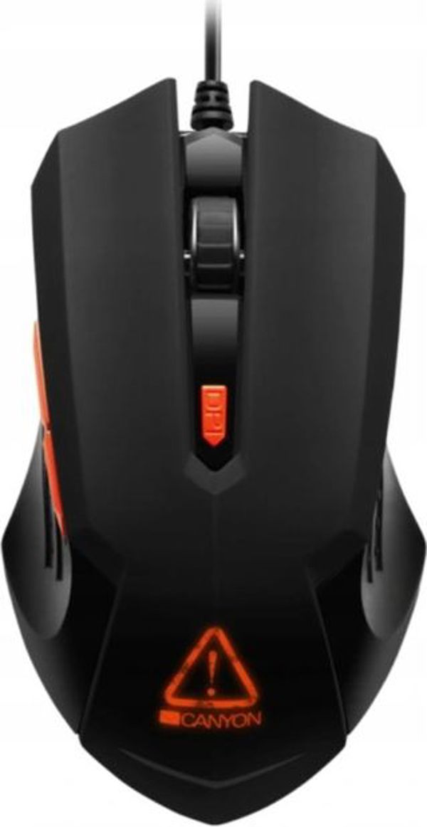 Canyon Star Raider Gaming Ποντίκι με 6 Προγραμματιζόμενα Κουμπιά (CND-SGM01)