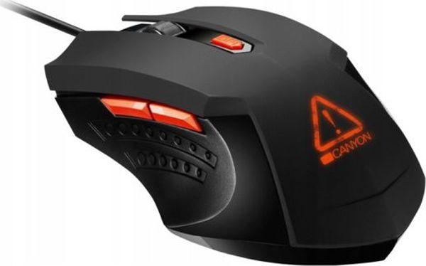 Canyon Star Raider Gaming Ποντίκι με 6 Προγραμματιζόμενα Κουμπιά (CND-SGM01)