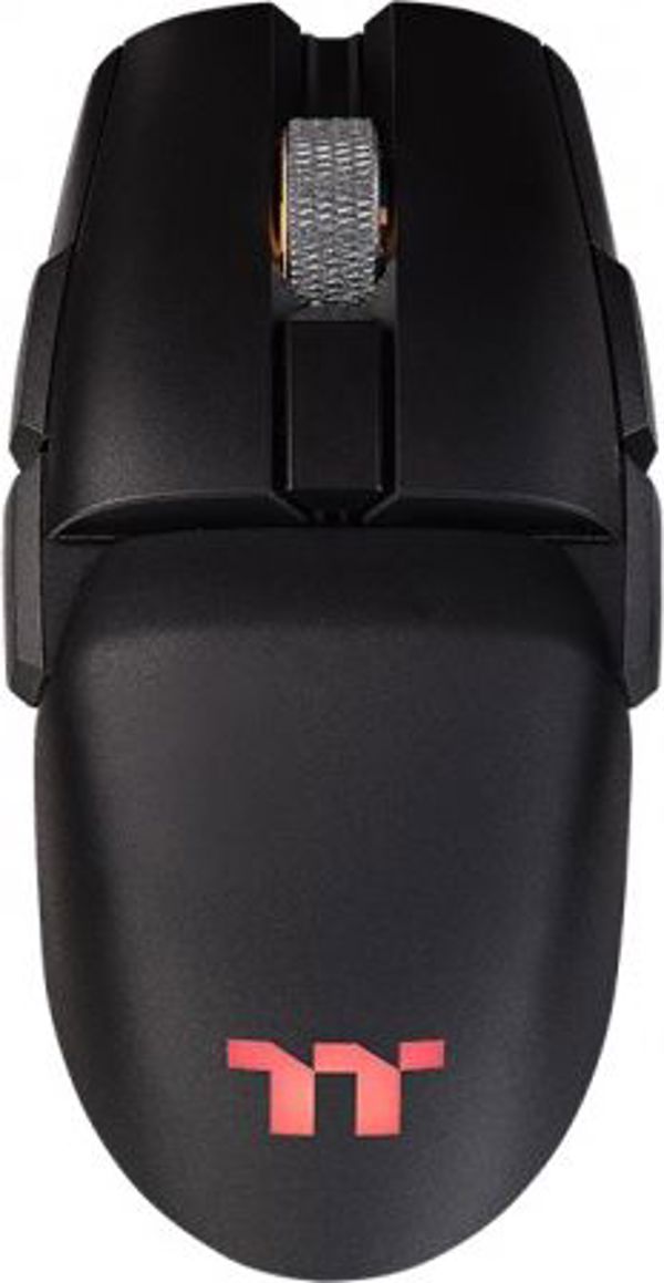 Thermaltake Argent M5 Wireless Gaming Ποντίκι, RGB, 16000 DPI, PixArt PMW-3335, Μαύρο