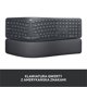 Logitech Lift Graphite Ποντίκι & Ergo K860 Ασύρματο Πληκτρολόγιο - Σετ Εργονομίας