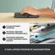 Logitech Lift Graphite Ποντίκι & Ergo K860 Ασύρματο Πληκτρολόγιο - Σετ Εργονομίας
