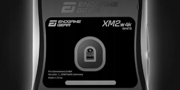 Endgame Gear XM2w Wireless Gaming Mouse, 4K, Λευκό (EGG-XM2W-4K-WHT)
