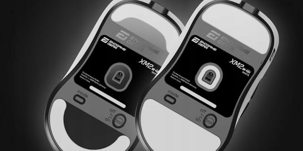 Endgame Gear XM2w Wireless Gaming Mouse, 4K, Λευκό (EGG-XM2W-4K-WHT)