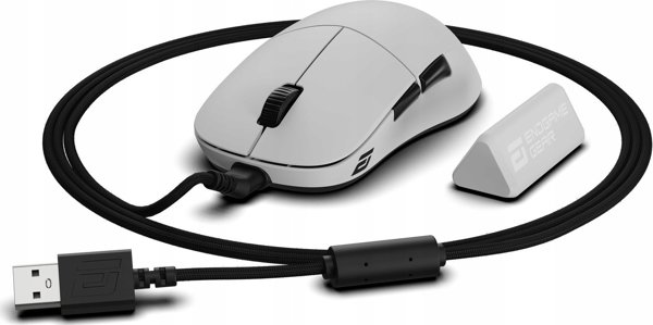 Endgame Gear XM2w Wireless Gaming Mouse, 4K, Λευκό (EGG-XM2W-4K-WHT)