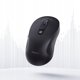 Baseus F02 ασύρματο εργονομικό ποντίκι Bluetooth λευκό