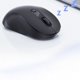 Baseus F02 ασύρματο εργονομικό ποντίκι Bluetooth λευκό
