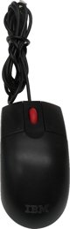 IBM ThinkPlus Οπτικό Ποντίκι USB, Ενσύρματο, Μαύρο
